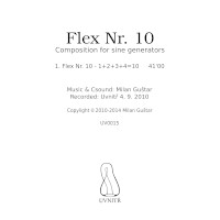 Milan Guštar: Flex Nr.10