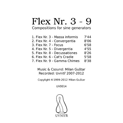 Milan Guštar: Flex Nr.3-9